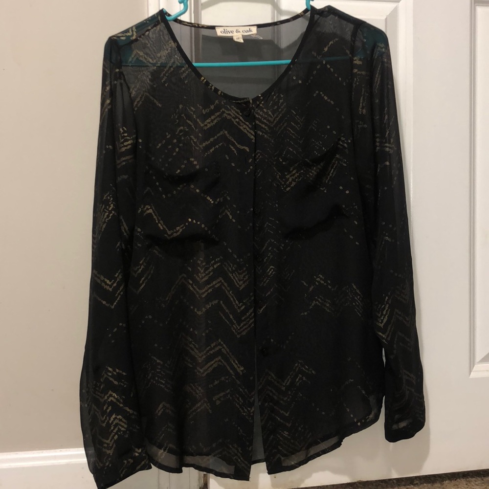 Women’s blouse - Olive and Oak XS
